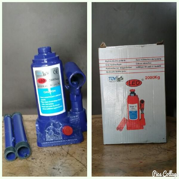 Hydraulic Bottle Jack 02