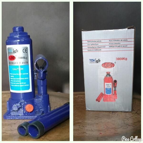 Hydraulic Bottle Jack 03
