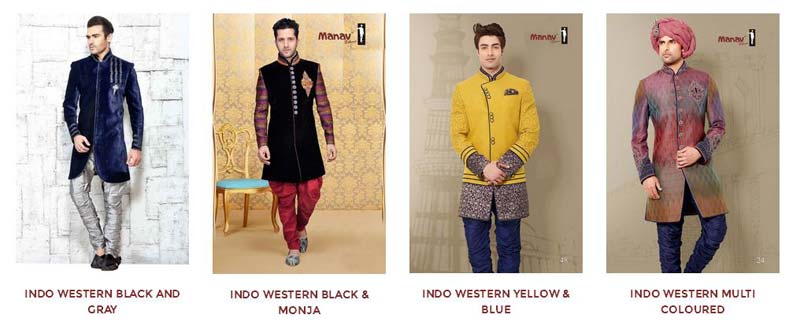 Indo Western Dress 01