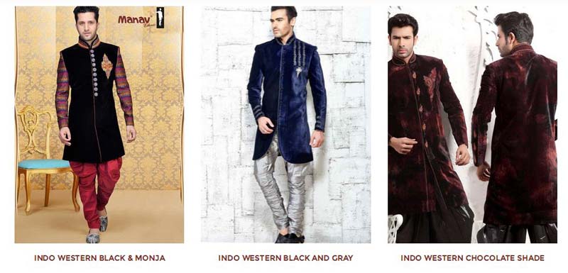 Indo Western Dress 02