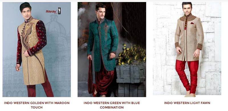 Indo Western Dress 08