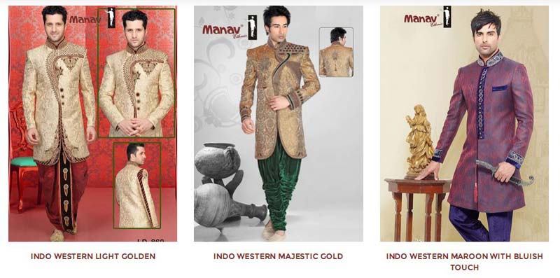 Indo Western Dress 09