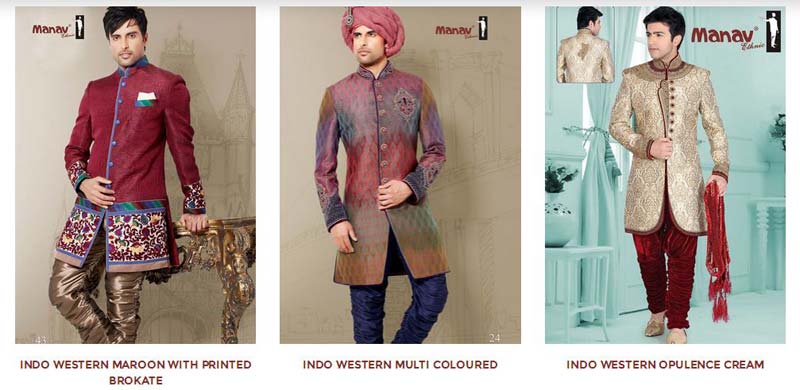 Indo Western Dress 10