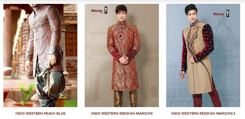 Indo Western Dress 11