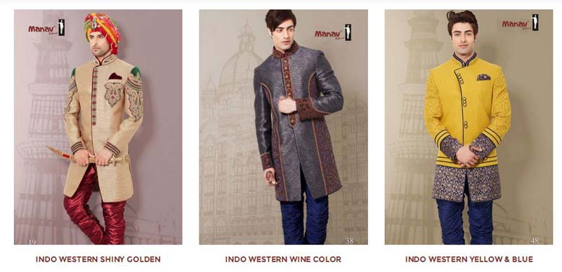 Indo Western Dress 12