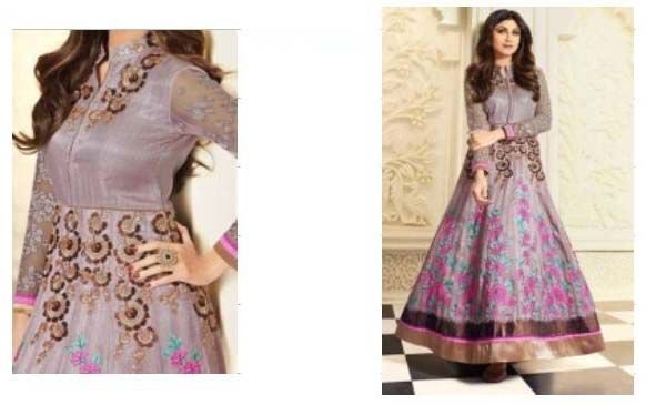 Designer Anarkali Suits (ASK08)