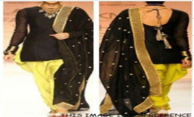 Designer Salwar Suits (ASDW01)