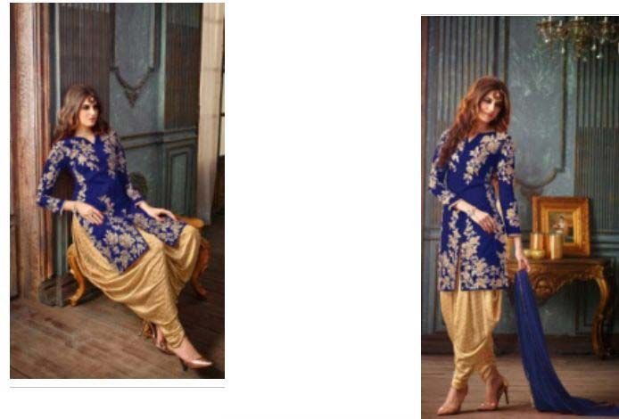 Designer Salwar Suits (ASPB25)