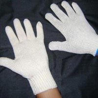 Cotton Knitted Hand Gloves