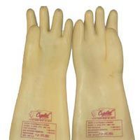 Crystal Electrical Hand Gloves