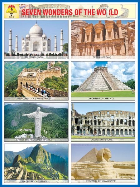 Seven Wonders of The World
