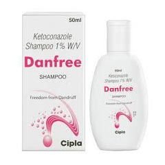 Danfree Ketoconazole Shampoo
