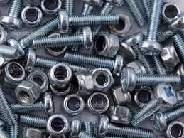 Gi Screw & Nut