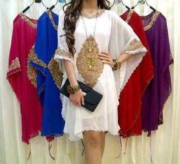 Ladies Short Kaftans 01