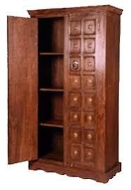Wooden Almirah 01