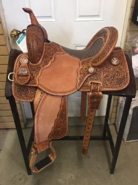 Barrel Saddle Western Saddle