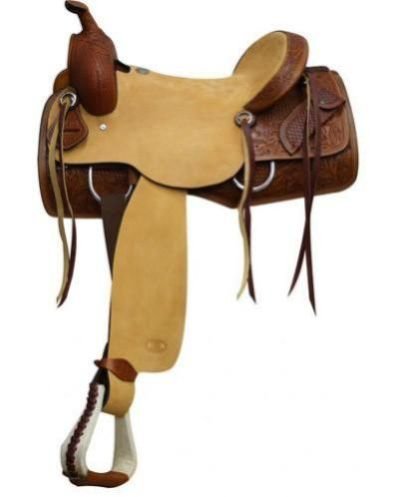 Circle S Cutting Saddle
