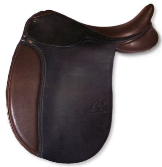 Custom English Dressage Saddle