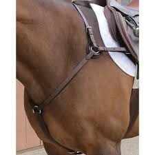 English Saddle Breast Plate