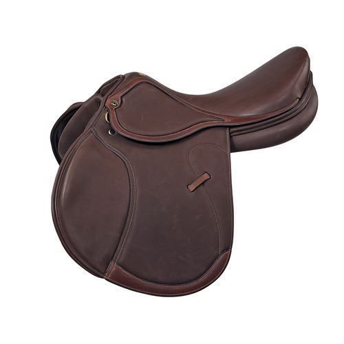 English Saddle Show Saddle