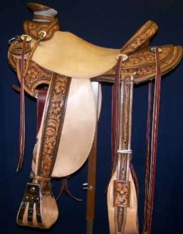 Roping Saddle