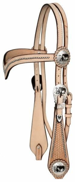 Western Horse Bridle 01