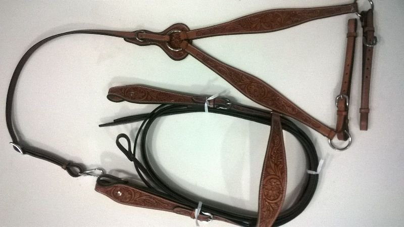 Western Horse Bridle 02