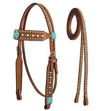 Western Horse Bridle 04