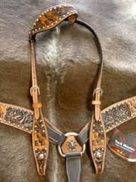 Western Horse Bridle 09