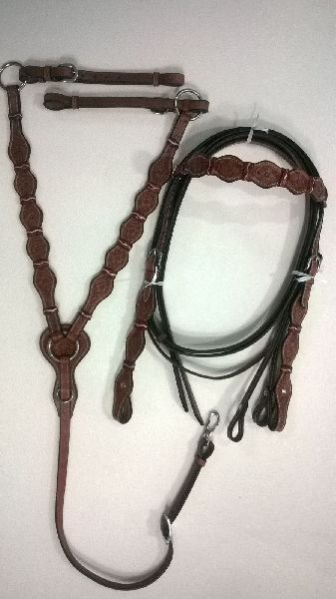 Western Horse Bridle 18