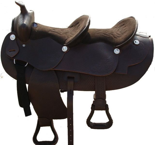 Western Horse Saddle 04
