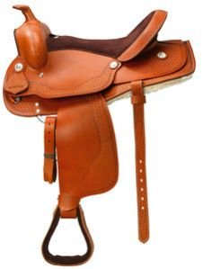 Western Horse Saddle 05