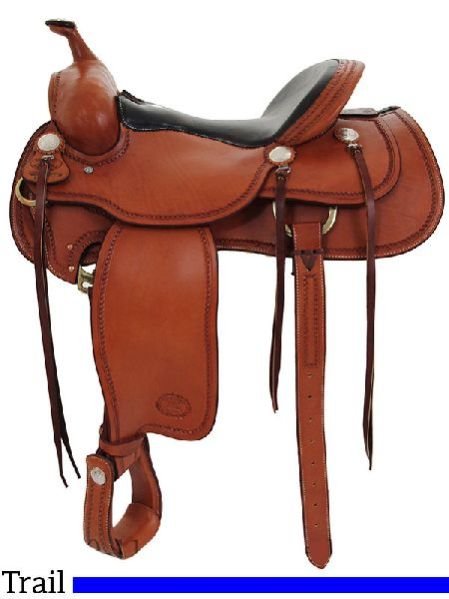 Western Horse Saddle 12