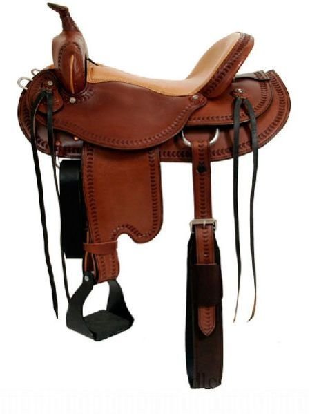 Western Horse Saddle 13