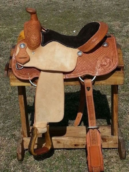 Western Horse Saddle 14