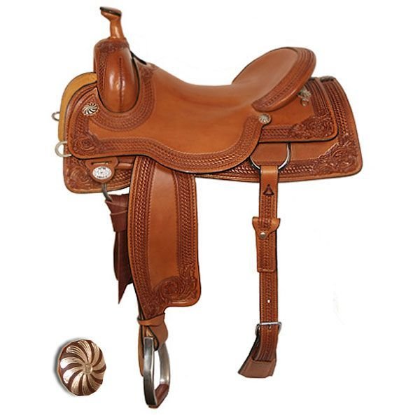 Western Horse Saddle 17