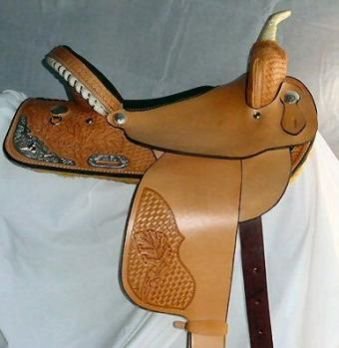 Western Horse Saddle 20