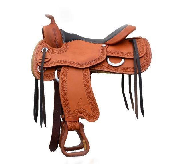 Western Syd Hill Treeless Saddle