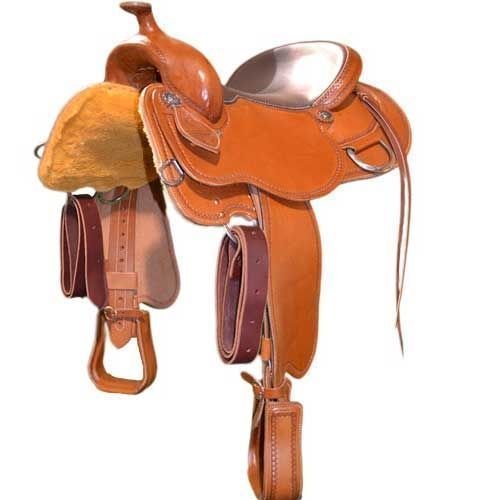 Western Tan Saddle