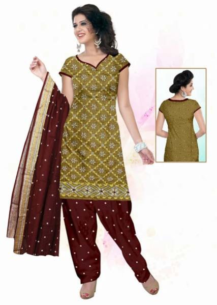 Embroidered Cotton Salwar Suit 02