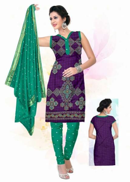 Embroidered Cotton Salwar Suit 03