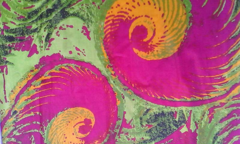 Printed Cotton Fabric 01