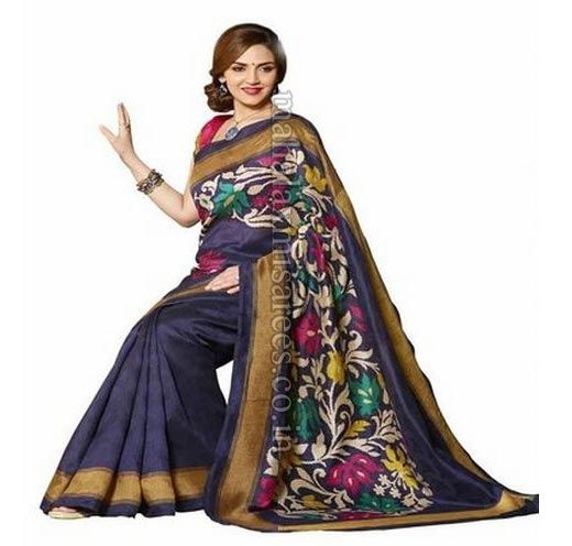 A - Taanshi Bhagalpuri Sarees -10915 - 595