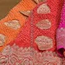 Bandhani Sarees