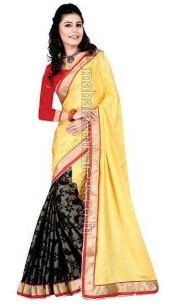 F - Moni Fashion Self Design Fashion Crepe - 1349