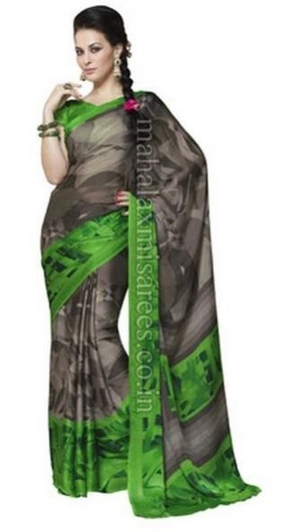 F - Suvastram Printed Fashion Crepe - 937