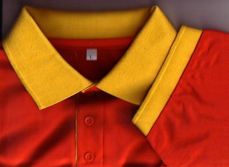 Red and Golden T Shirts