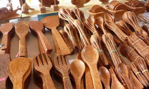 Coconut Handicraft 01