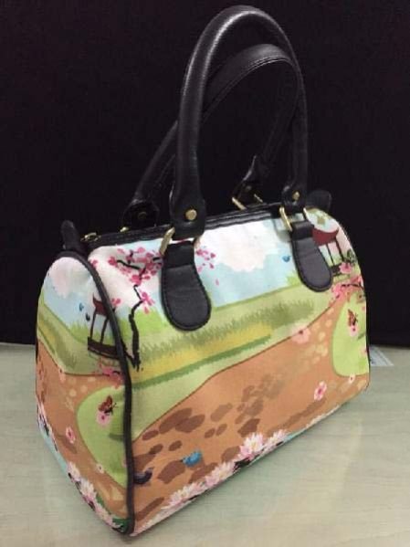 Canvas Hand Bags  02