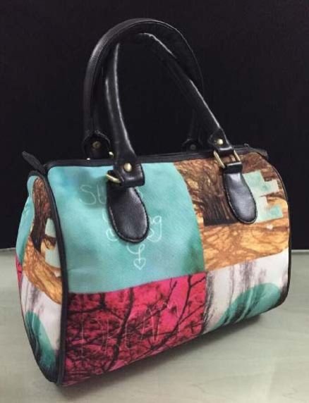 Canvas Hand Bags  03